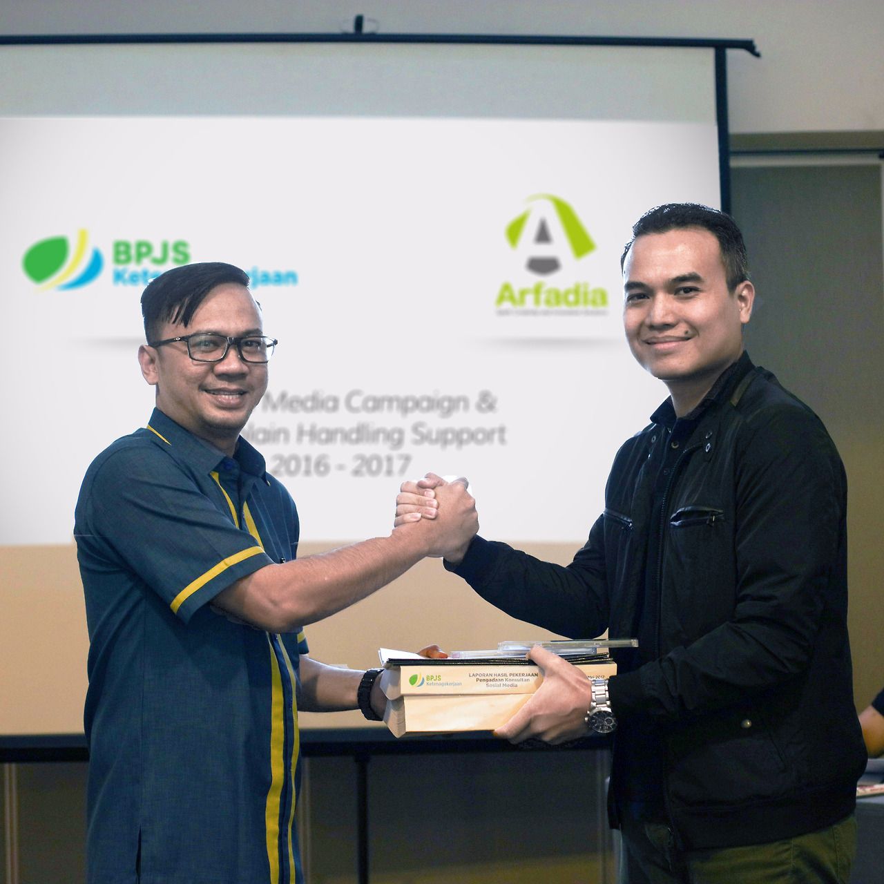Arfadia managing digital marketing and complaint handling for BPJS Ketenagakerjaan