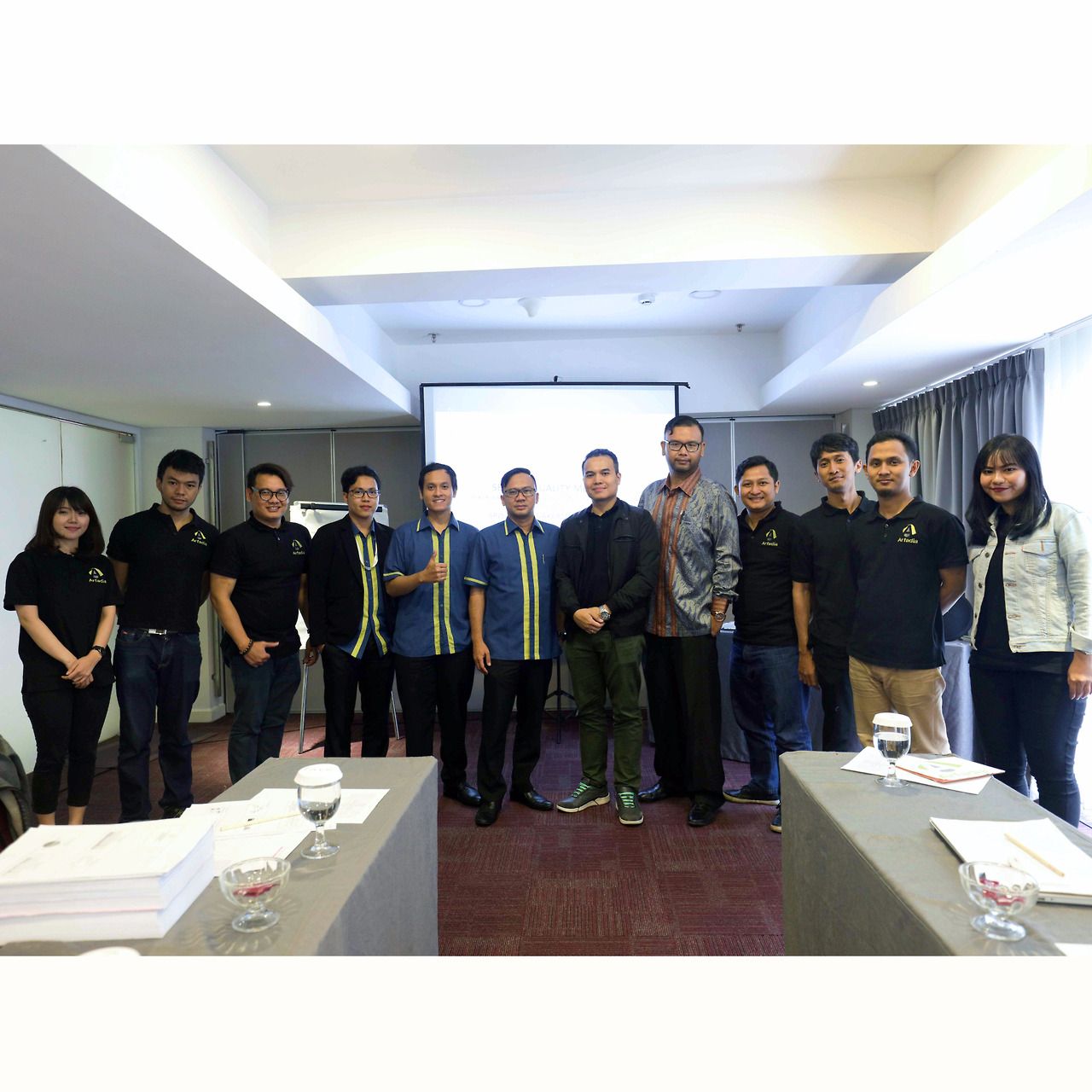 Tim Arfadia dan BPJS Ketenagakerjaan. Tim Arfadia dan BPJS Ketenagakerjaan.