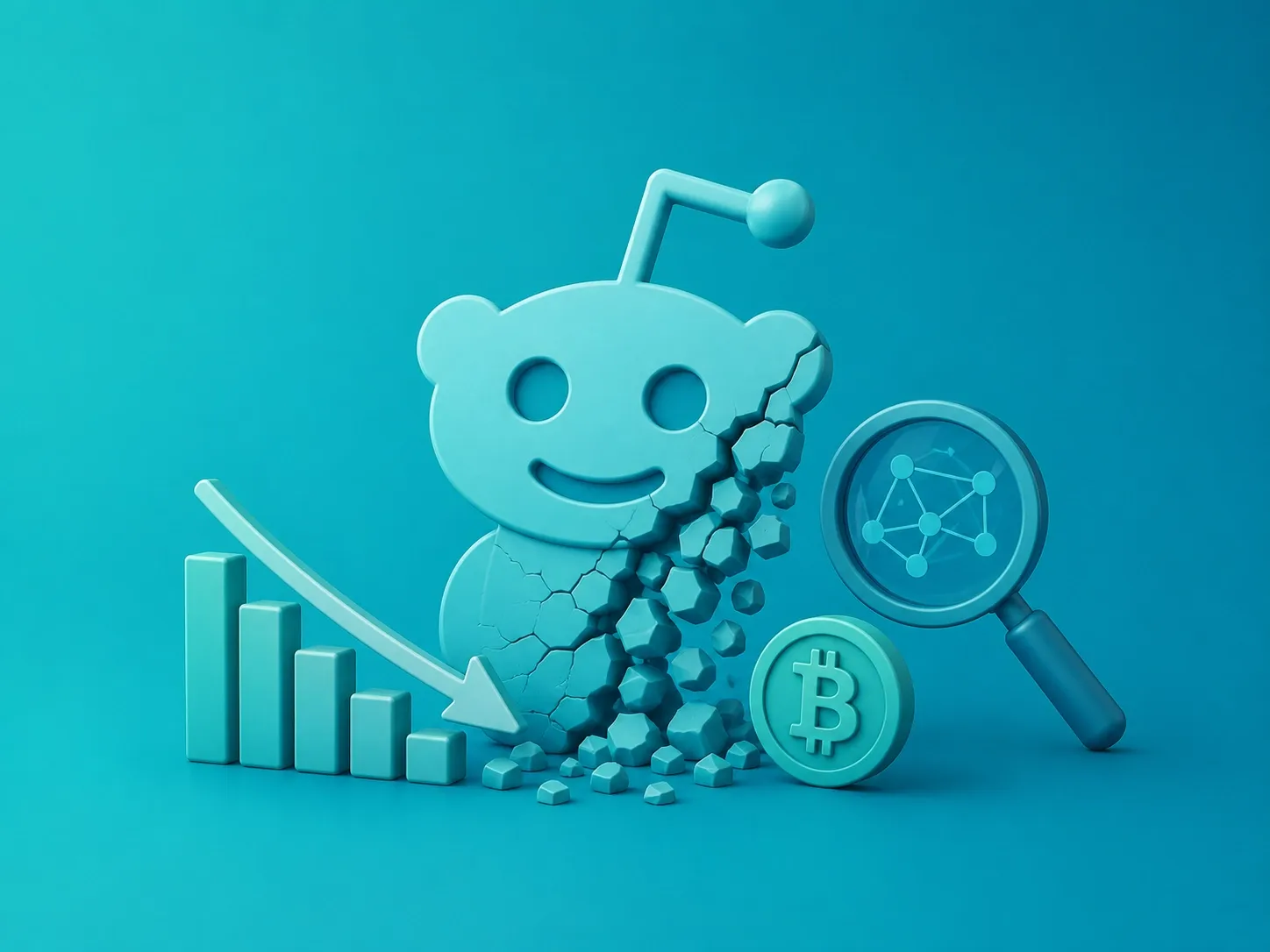 What the Reddit Citation Collapse Taught Crypto GEO