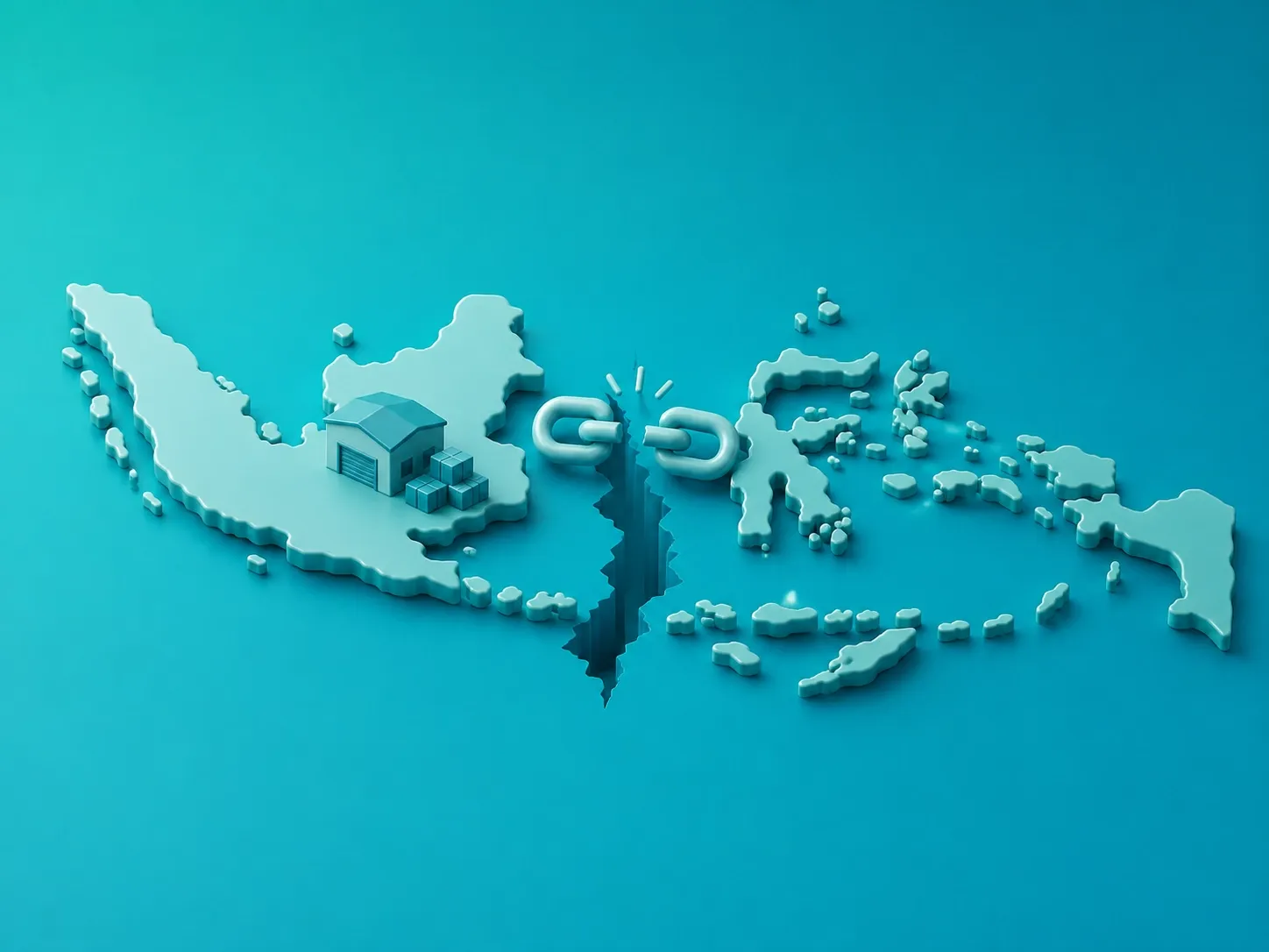 The Logistics Content Gap in Eastern Indonesia