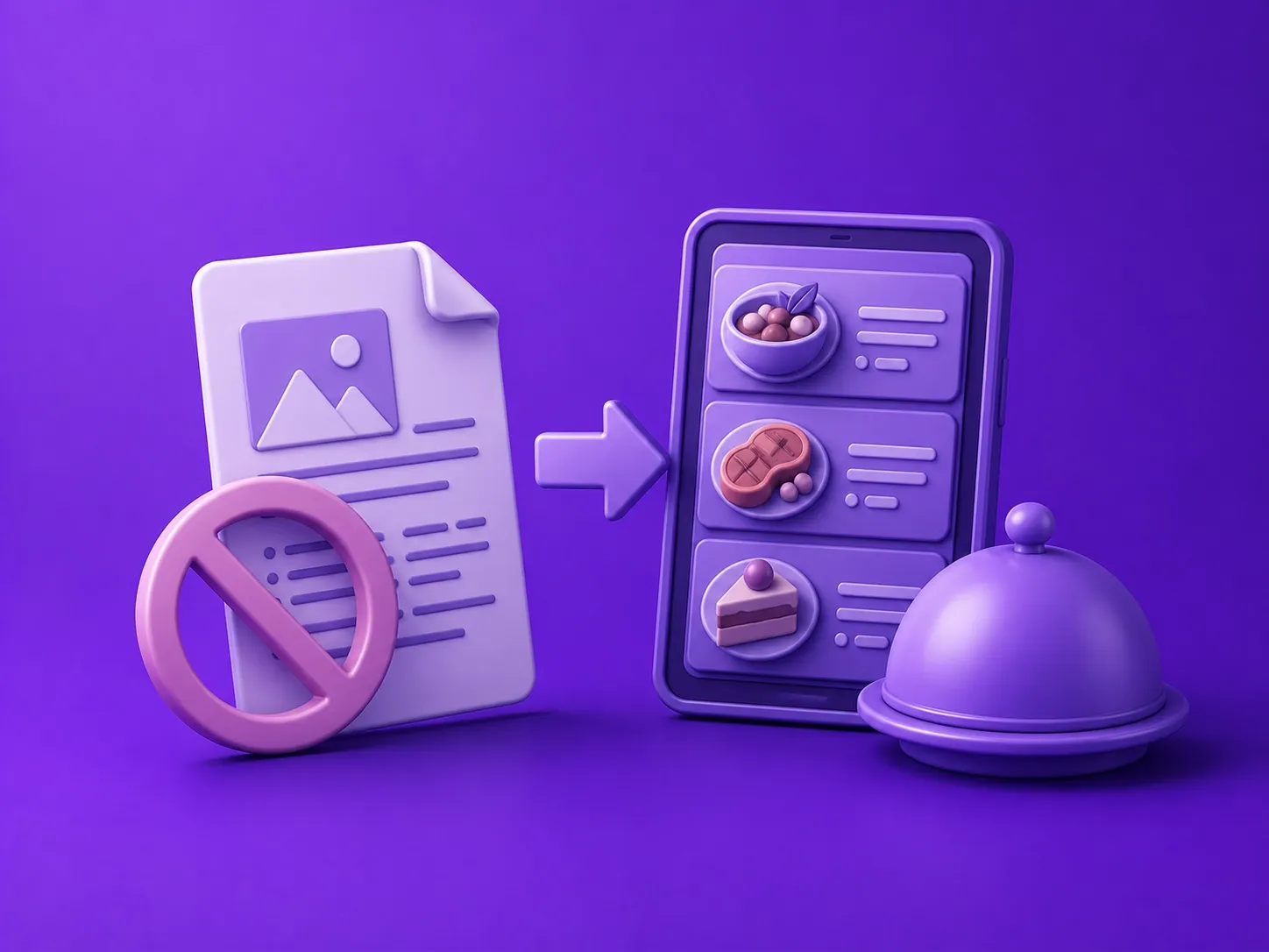 Why Your Restaurant Menu Needs to Stop Being a PDF