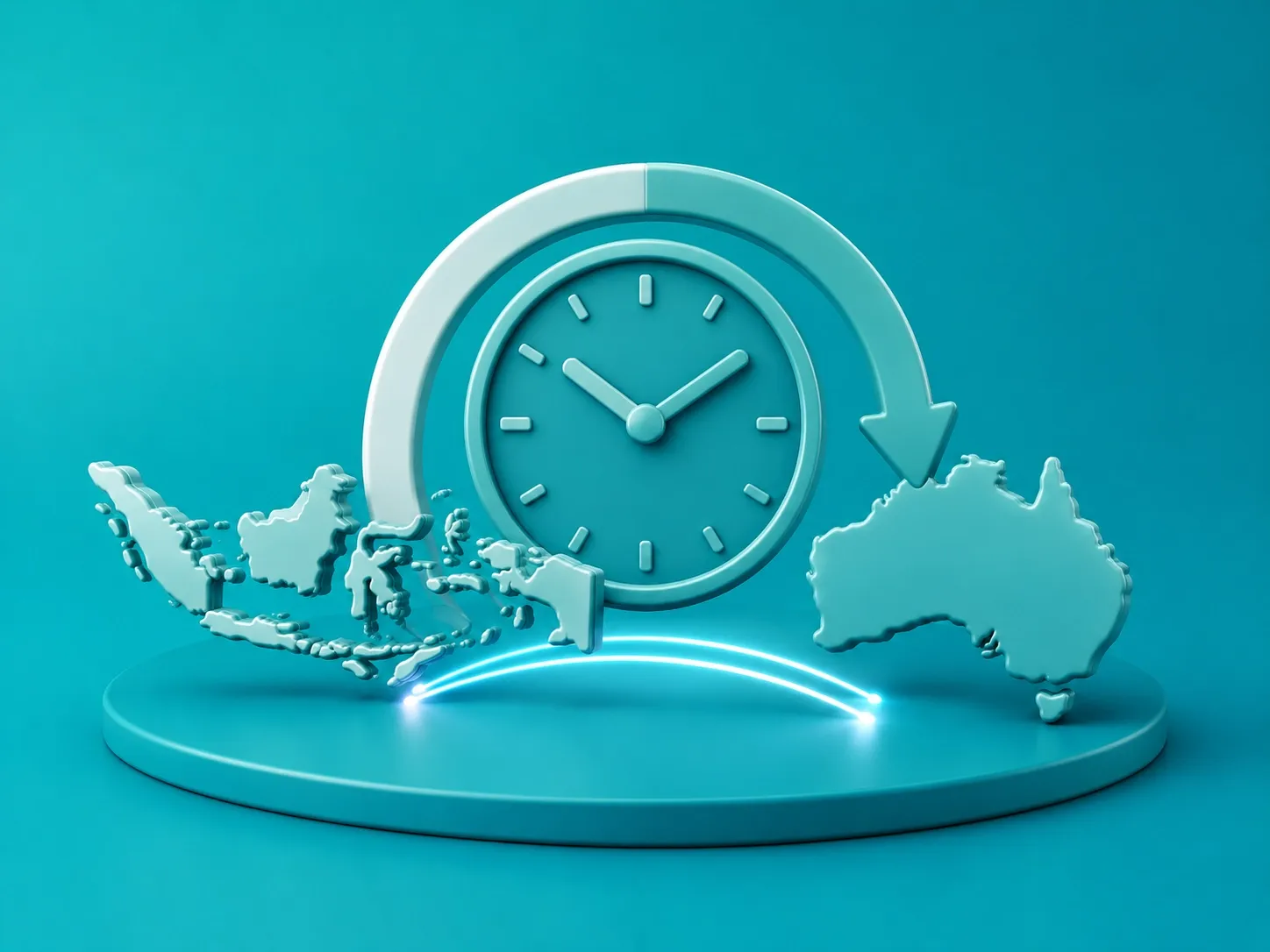 Indonesia-Australia Time Zone: A Real Nearshore Edge