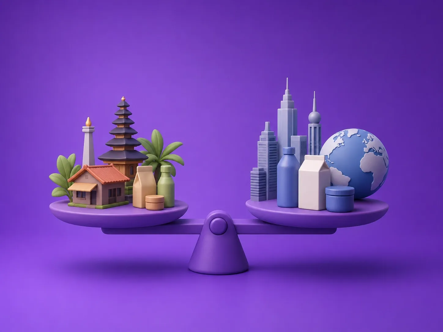 Local vs Global Brands in AI Recommendations