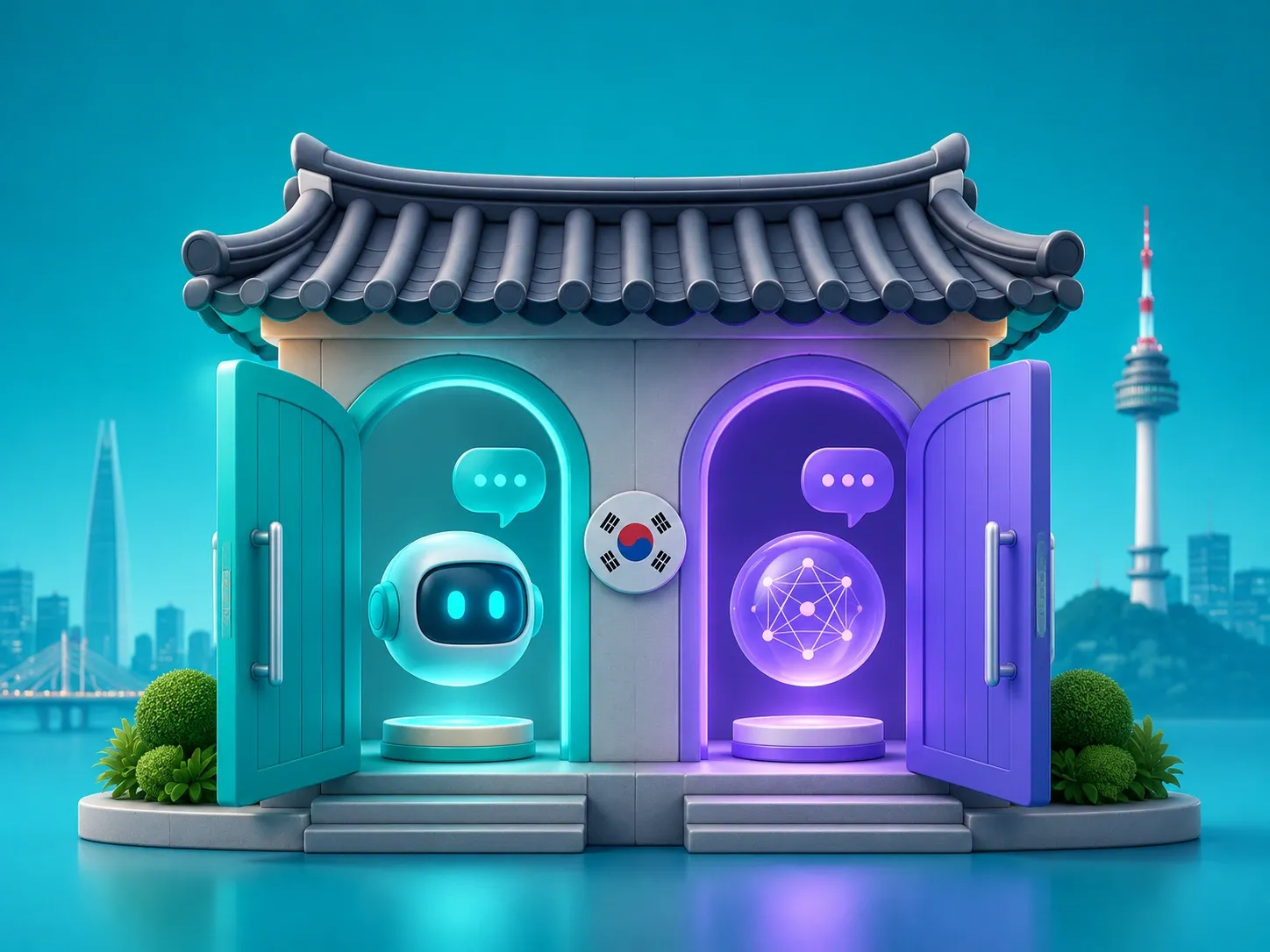 Korea Has Two AI Front Doors, Not One
