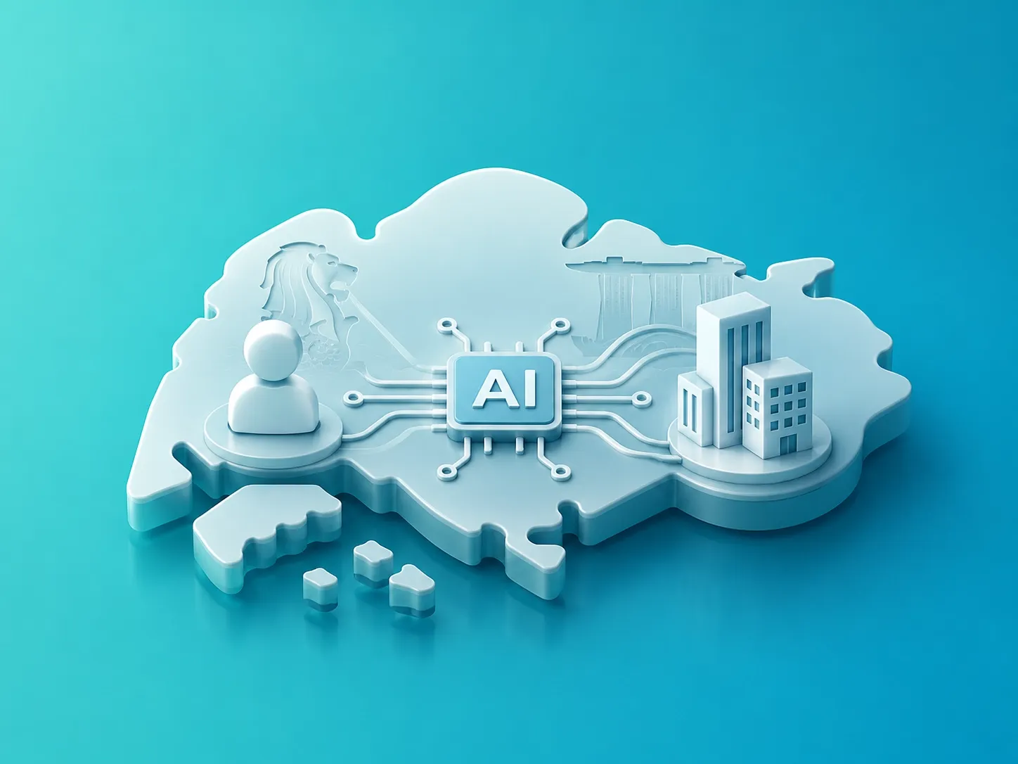 Worker vs Enterprise AI Adoption in Singapore