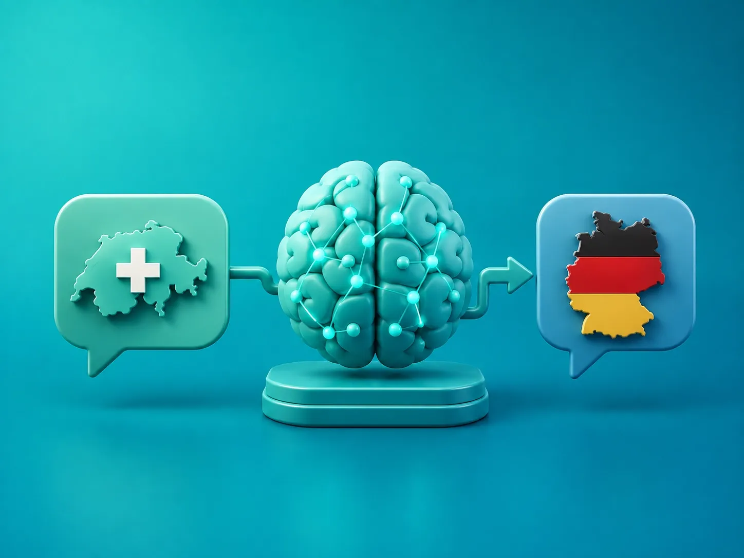 Why a Swiss German Prompt Returns a German Answer