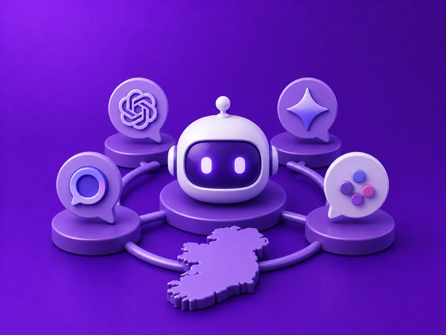 Which AI Assistants Actually Matter to Irish Buyers