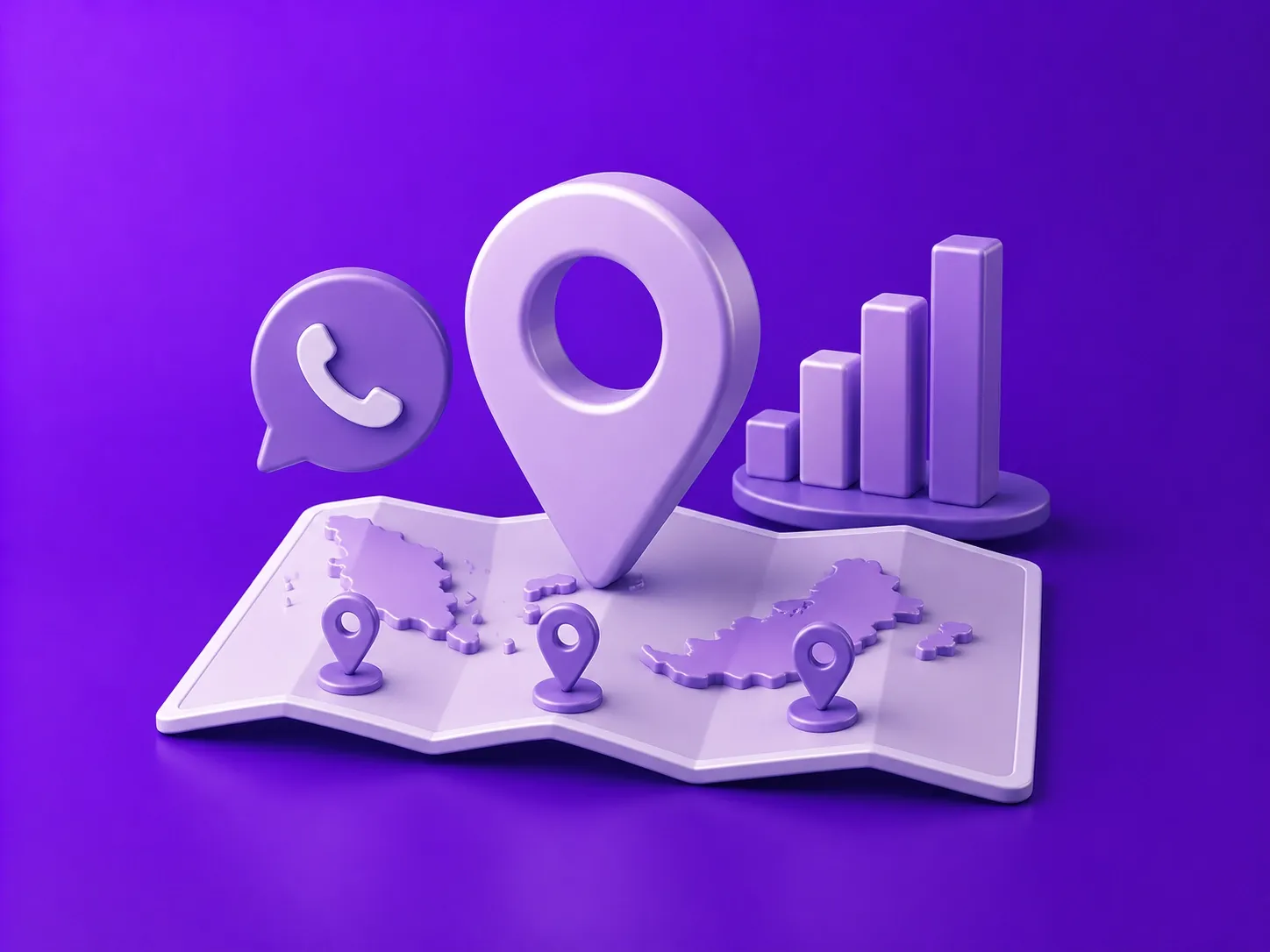 Map Pack and Local Search Across Malaysian States