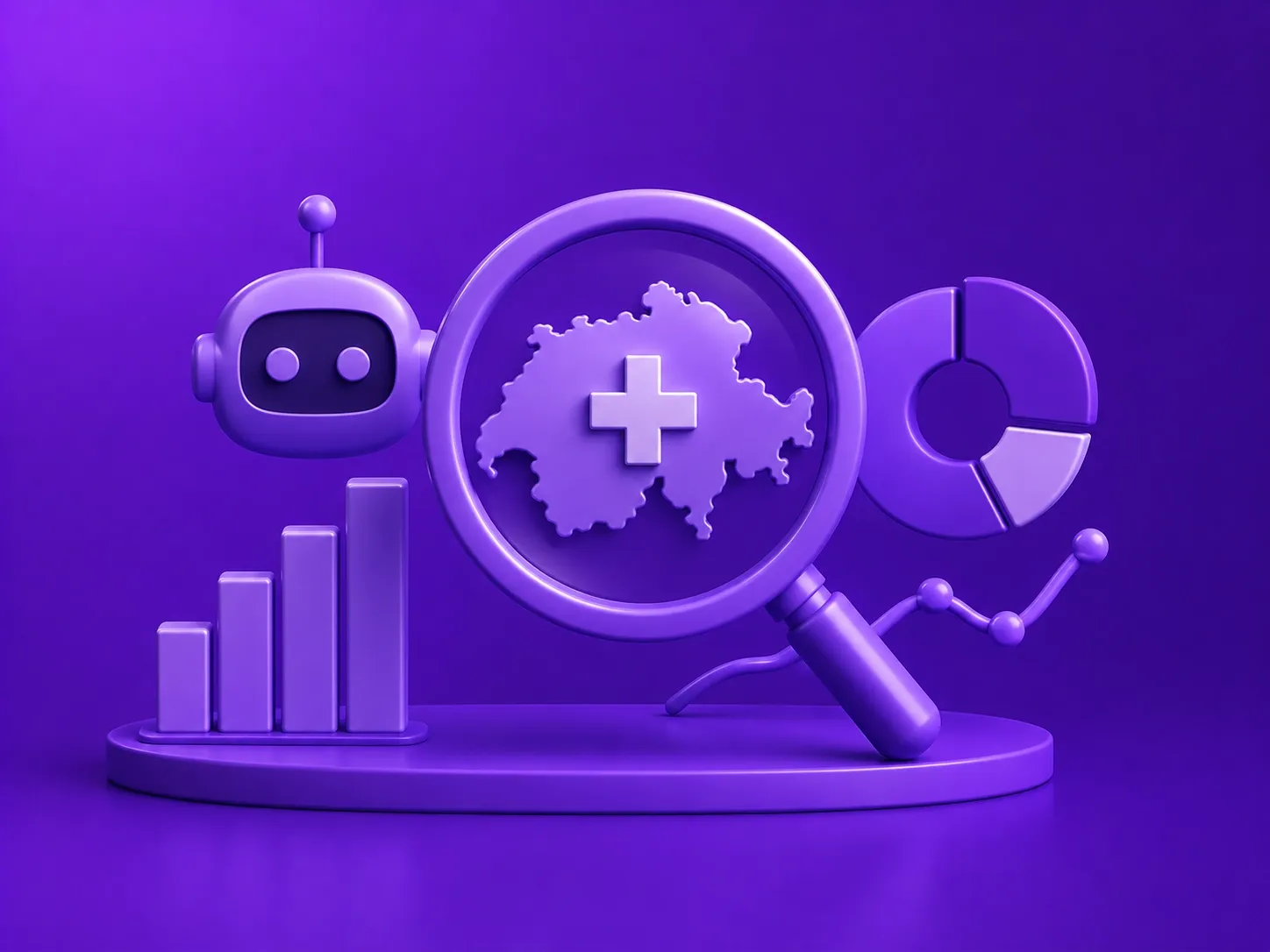 Measuring AI Visibility in Switzerland