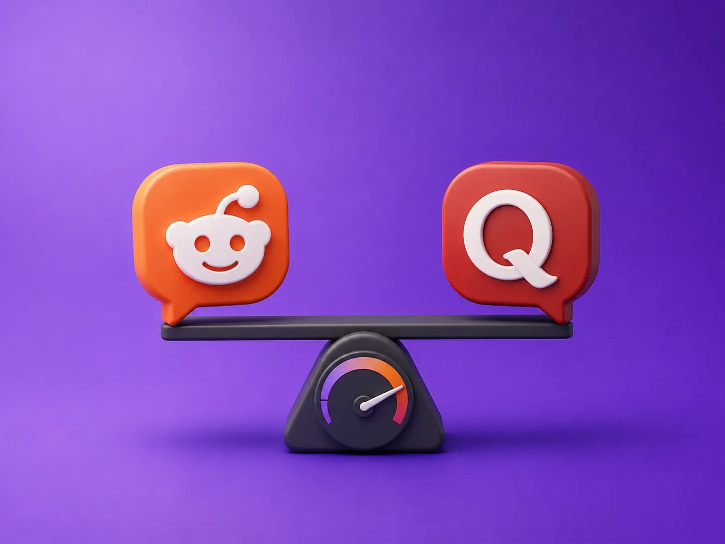 Reddit Or Quora For AI Answer Visibility