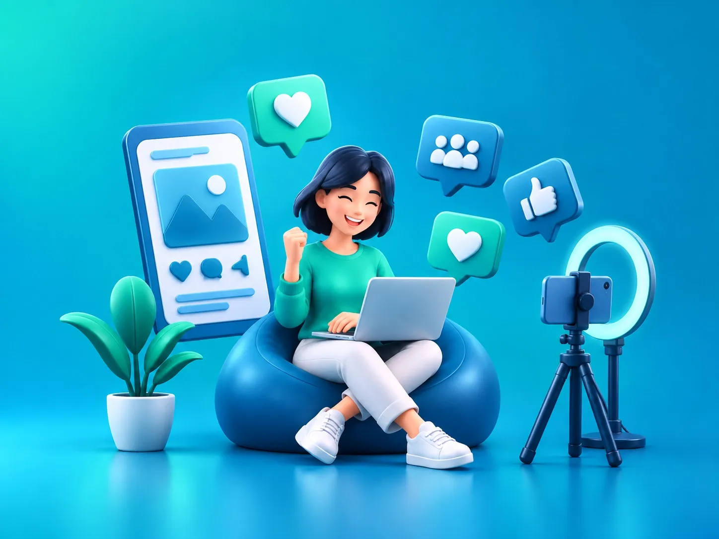 Cara Meningkatkan Engagement Media Sosial Tanpa Tim Besar: 10 Langkah
