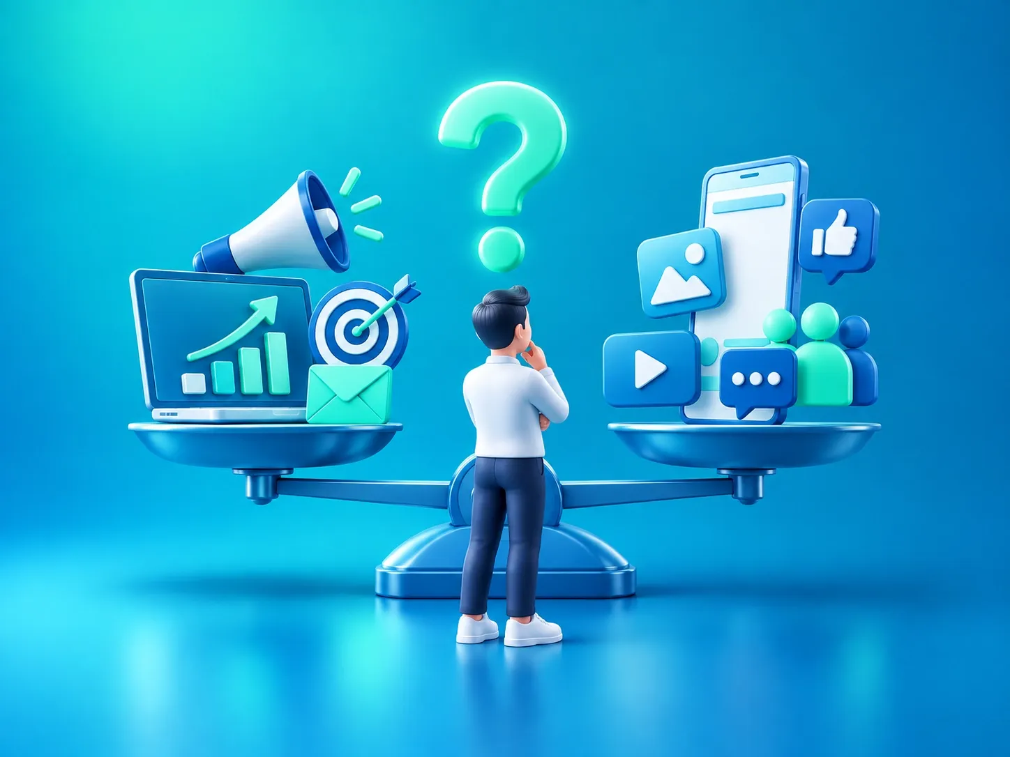 Digital Marketing vs Social Media Agency: Who to Hire?