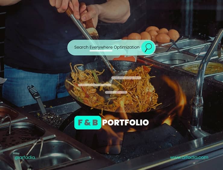 Digital Marketing Agency for Restaurant - Arfadia