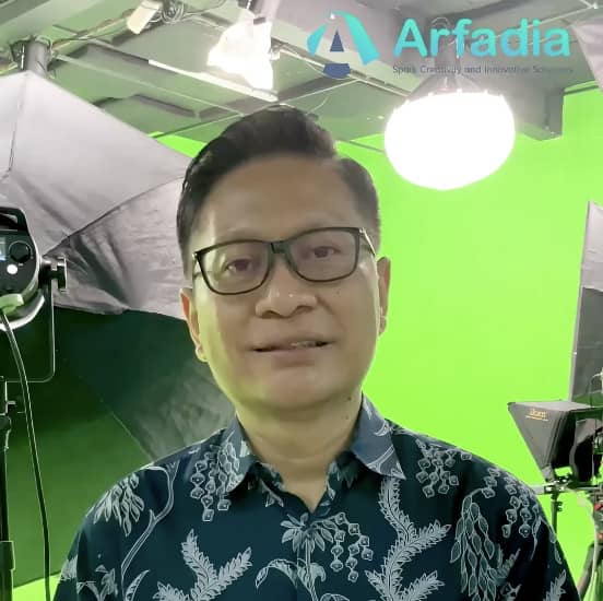 QNET Indonesia testimonial for Arfadia