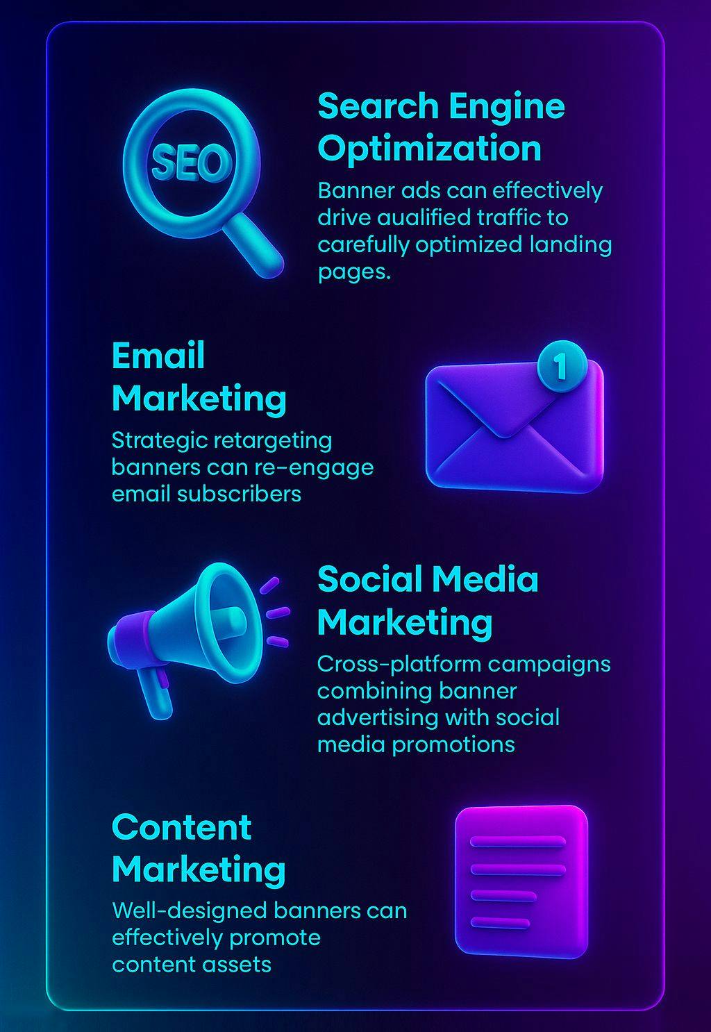 Glossary - Integration with Other Marketing Channels - Arfadia Glossary - Integration with Other Marketing Channels - Arfadia