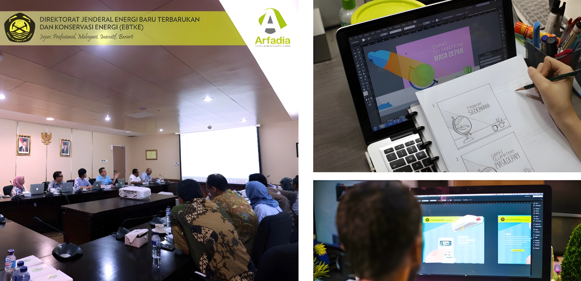 Arfadia x Kementerian ESDM - Gerakan Potong 10% Digital Marketing Campaign