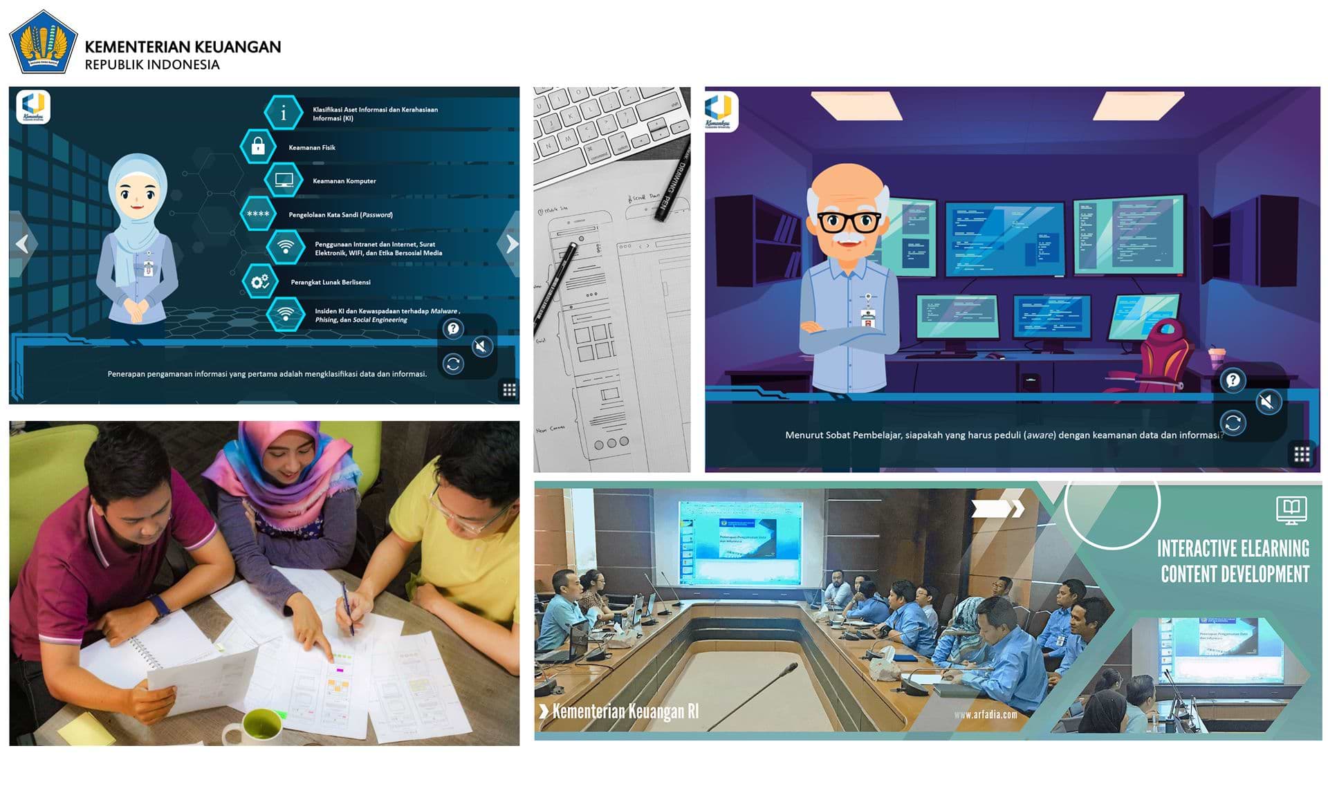 Portfolio Arfadia Jasa Pembuatan E-Learning Terbaik di Indonesia