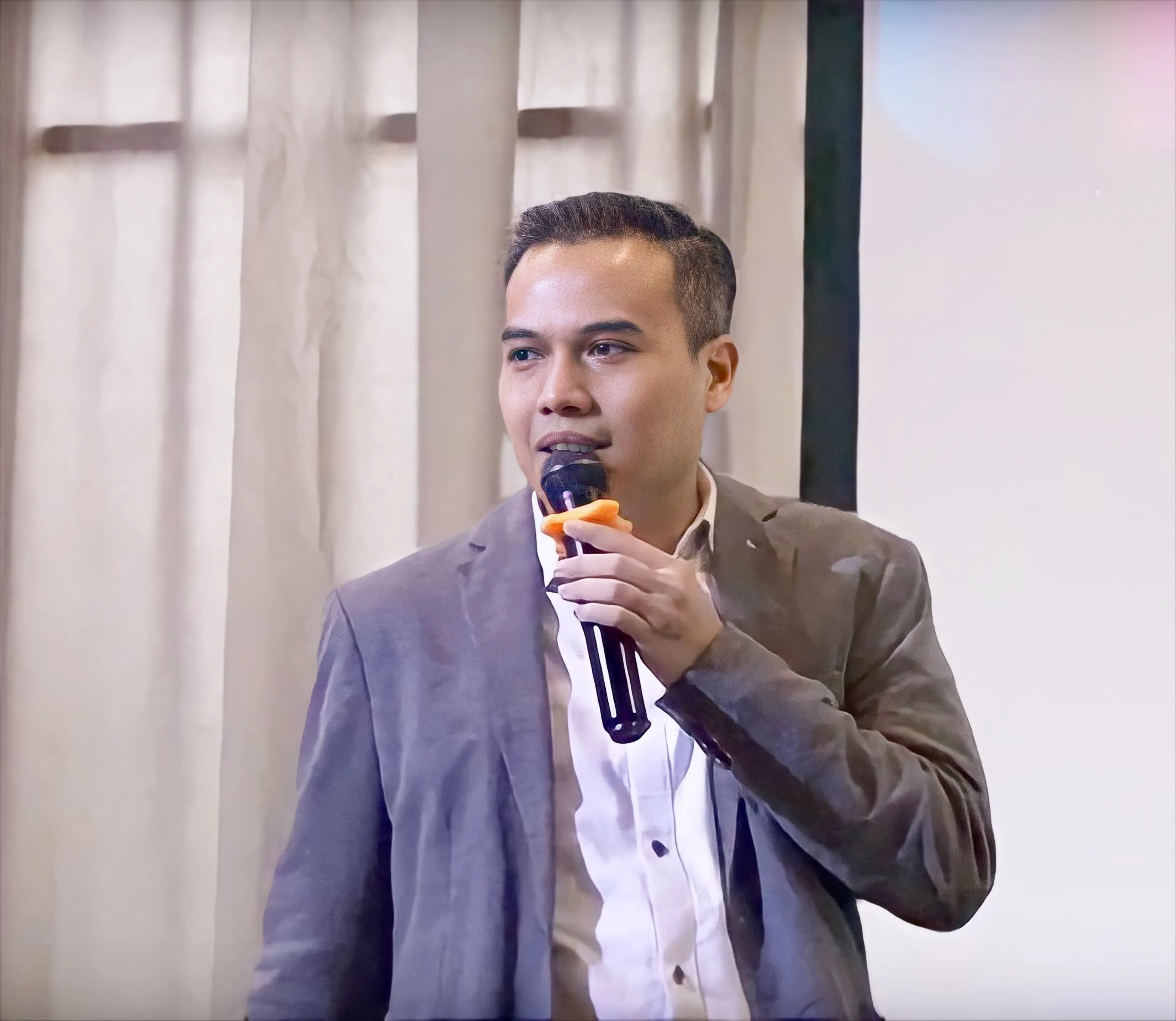 Workshop pelatihan GEO Arfadia Tessar Napitupulu memimpin workshop pelatihan GEO Arfadia